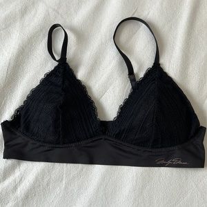 Marilyn Monroe Black Lace Bralette